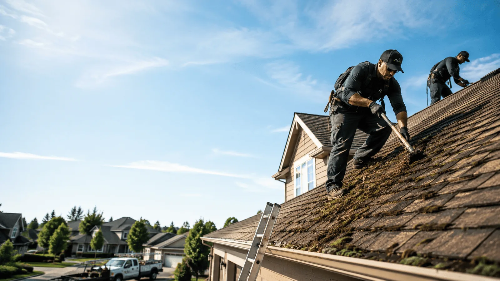 Roof Moss Removal in Valmora, NM near me